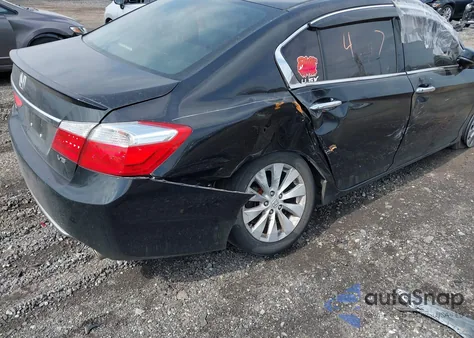 2015 Honda Accord Ex-L V-6 из США, поврежденный, VIN 1HGCR3F85FA030990